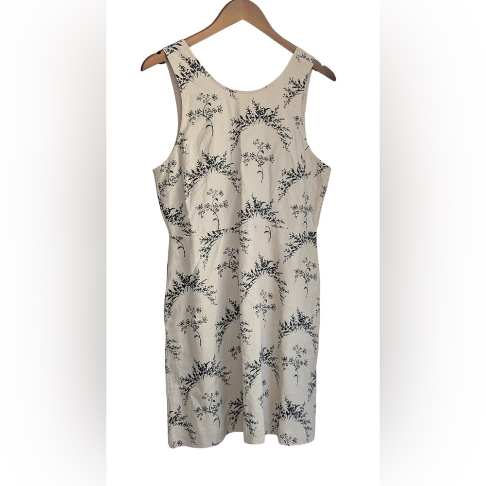 GAP Petite Linen/Cotton Dress with Pockets